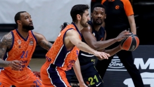 Fenerbahçe Beko İspanya'da mağlup