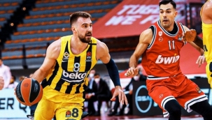 Fenerbahçe Beko, Pire'de kazandı