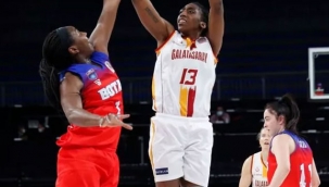 Galatasaray seride 1-0 öne geçti