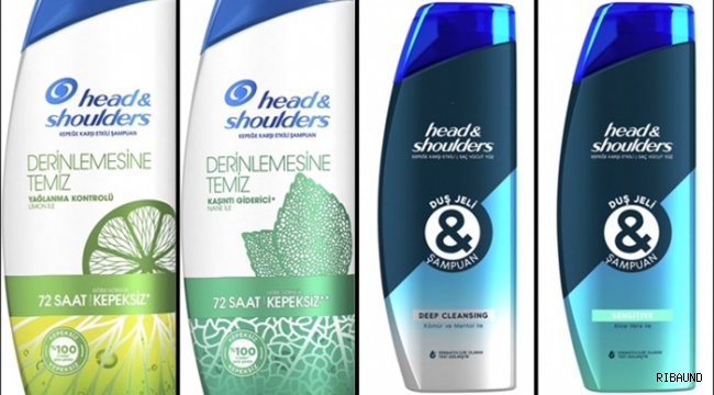 Head&Shoulders'tan 2 Yeni Seri!