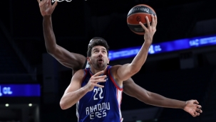 THY Avrupa Ligi'nde haftanın MVP'si Vasilije Micic