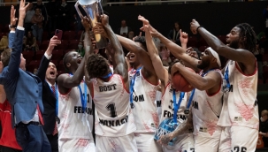 7DAYS EuroCup'ta şampiyon Monaco