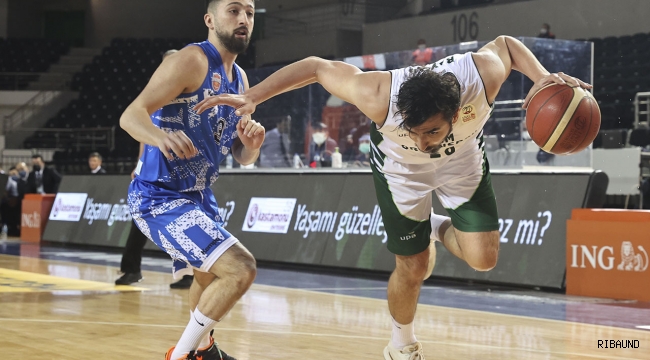 Büyükçekmece Basketbol deplasmanda devirdi