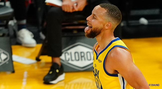 Curry'den bir rekor daha geldi