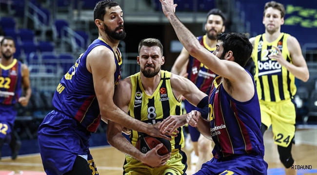 Fenerbahçe Beko, Barça'ya direnemedi