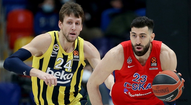 Fenerbahçe Beko CSKA deplasmanında