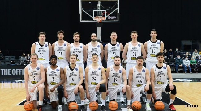 Final 8'in ev sahibi Nizhny Novgorod