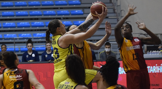 Derbi Final Serisi'nde ilk maç Fener'in