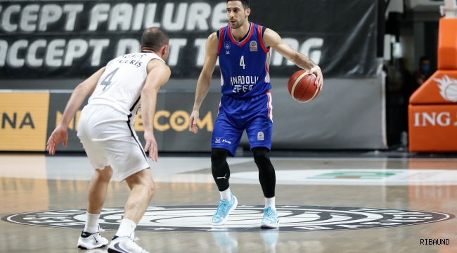 İlk finalist Anadolu Efes