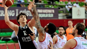 Normal sezonun son maçını Beşiktaş Icrypex kazandı