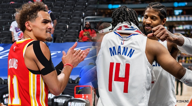 Avantaj Hawks ve Clippers'ta 