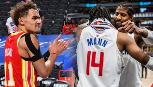 Avantaj Hawks ve Clippers'ta 