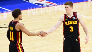 Doğu'da Milwaukee'nin rakibi Atlanta Hawks