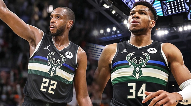 Middleton ve Giannis Bucks'ı ayakta tuttu