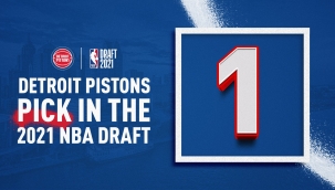 NBA Draftı'nda ilk sıra Detroit Pistons'ın