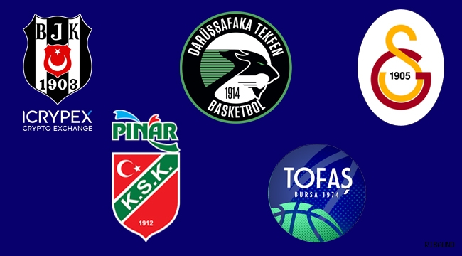 Basketbol Şampiyonlar Ligi'nde gruplar belli oldu