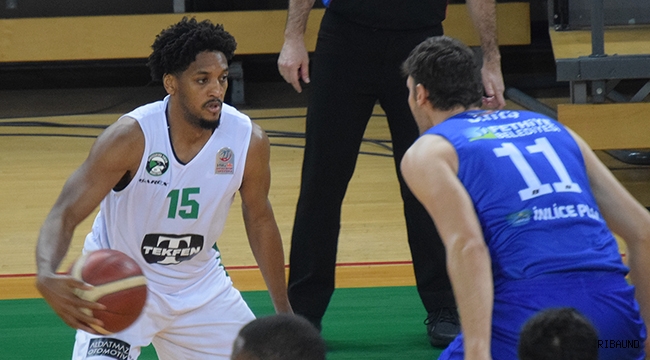 Jarmar Gulley Darüşşafaka'dan Gaziantep'e...