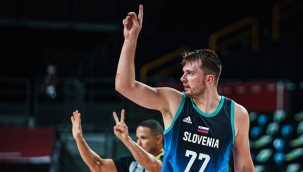 Luka Doncic'ten tarihi performans!