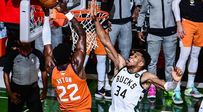 Milwaukee Bucks seriyi eşitledi