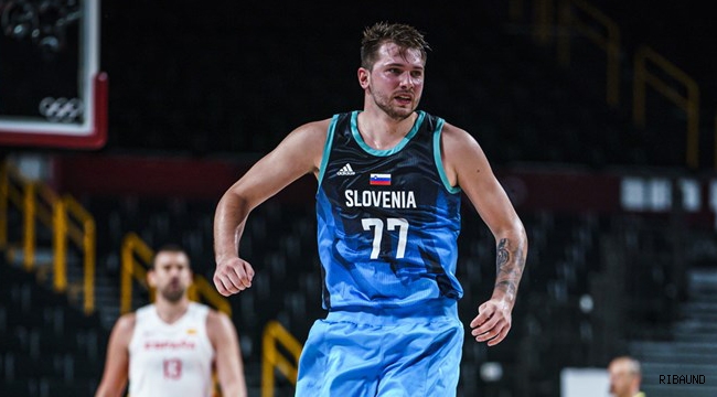 Doncic Olimpiyatlar'da tarih yazıyor