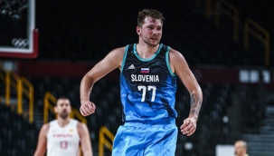 Doncic Olimpiyatlar'da tarih yazıyor