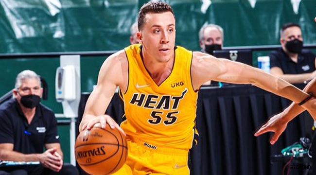 Duncan Robinson Miami'de kaldı