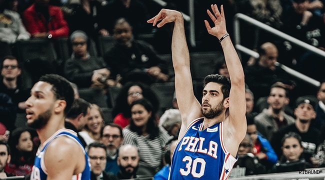 Furkan Korkmaz Sixers'ta kaldı