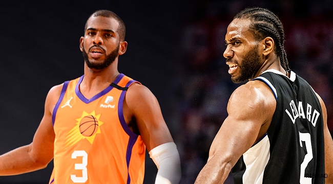 Kawhi ve CP-3 serbest