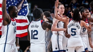 Tokyo 2020'de de ABD dominasyonu