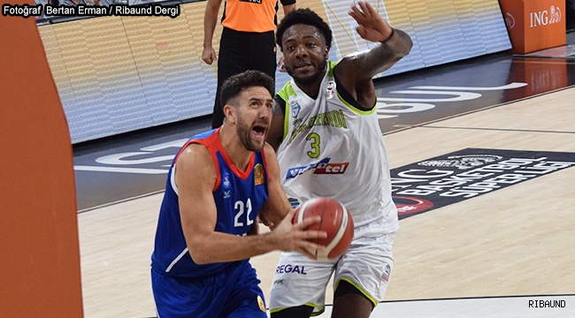 Anadolu Efes uzatmada kazandı