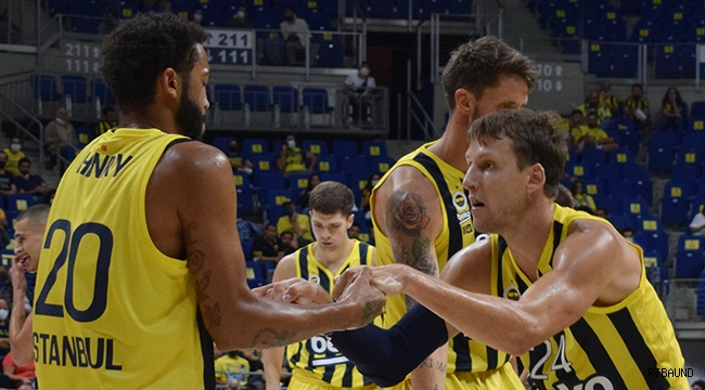 Fenerbahçe Beko Istanball Cup'ta şampiyon 