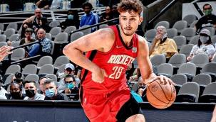 Alperen Şengün'lü Rockets, Boston Celtics'e yenildi