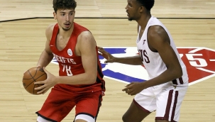 Alperen Şengün , NBA'de ilk resmi maçına çıktı