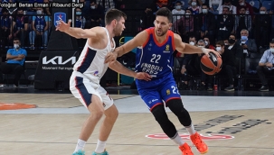Anadolu Efes CSKA karşısında sonunu getiremedi