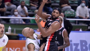 Beşiktaş, Bursaspor deplasmanında kazandı