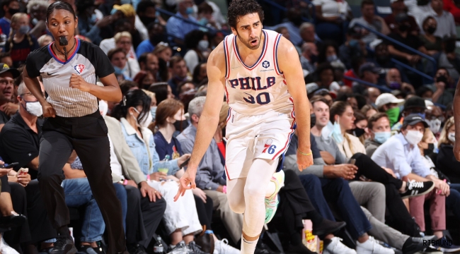 Brooklyn Nets, 76 ers'ı yendi; Furkan Korkmaz'dan 10 sayı