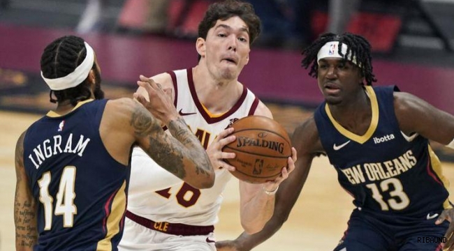 Cedi Osman'dan 15 sayı 