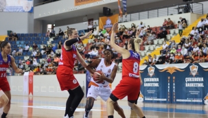  Çukurova Basket, Botaş'ı evinde yendi 