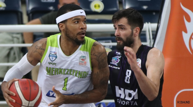 Denizli Basket evinde galip 