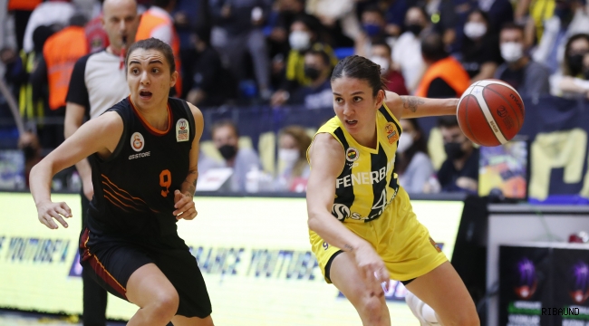 Derbide kazanan Fenerbahçe Safiport 
