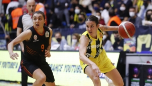 Derbide kazanan Fenerbahçe Safiport 