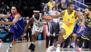 Euroleague'de temsilcilerimiz mağlup oldu