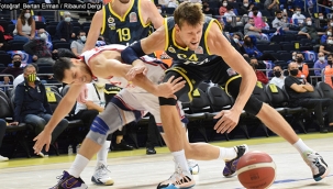 Fenerbahçe Beko son anda galip geldi