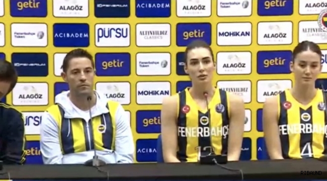 Fenerbahçe Kadın Basketbol medya gününden...