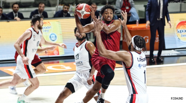 Gaziantep Basketbol son anda kazandı