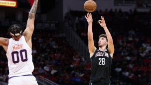 Alperen Şengün'den Double-Double 