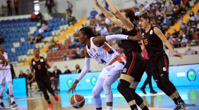 Çukurova Basketbol gümbür gümbür 