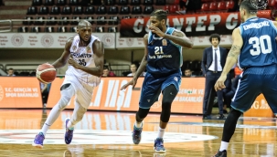 Gaziantep Basketbol evinde galip