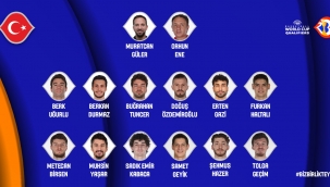 Milli Takımımızın Belarus maçı kadrosu 