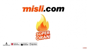 Misli.com sektöründe bir ilki daha